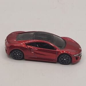 2015 17’ Acura NSX Hot Wheels Metallic Red Car